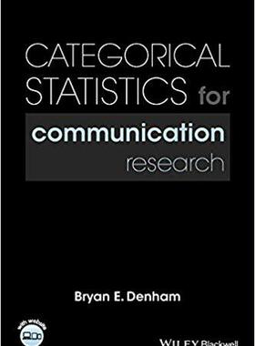 【预售】Categorical Statistics For Communica...