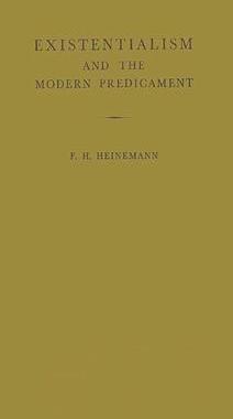 [预订]Existentialism and the Modern Predicament 9780313211034