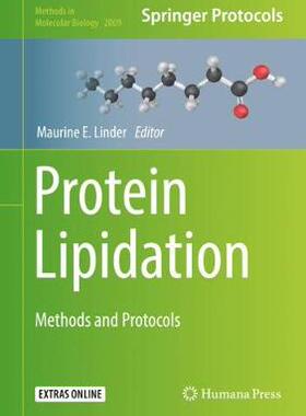 【预订】Protein Lipidation