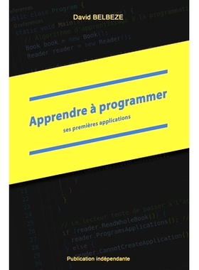 预订 Apprendre à programmer ses premières applications: 9782959765902
