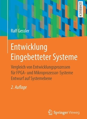 预订 Entwicklung Eingebetteter Systeme