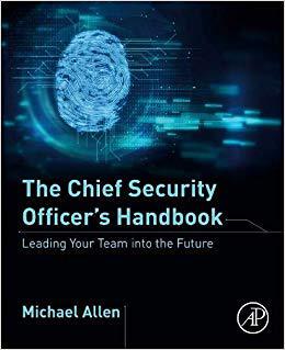 【预订】The Chief Security Officer’s Handbook