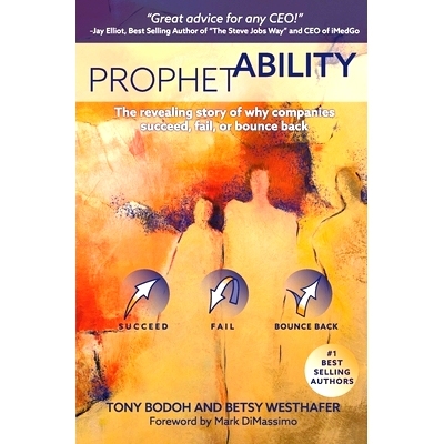 预订 ProphetAbility: The Revealing Story of Why Companies Succeed, Fail and Bounce Back: 9781983100741