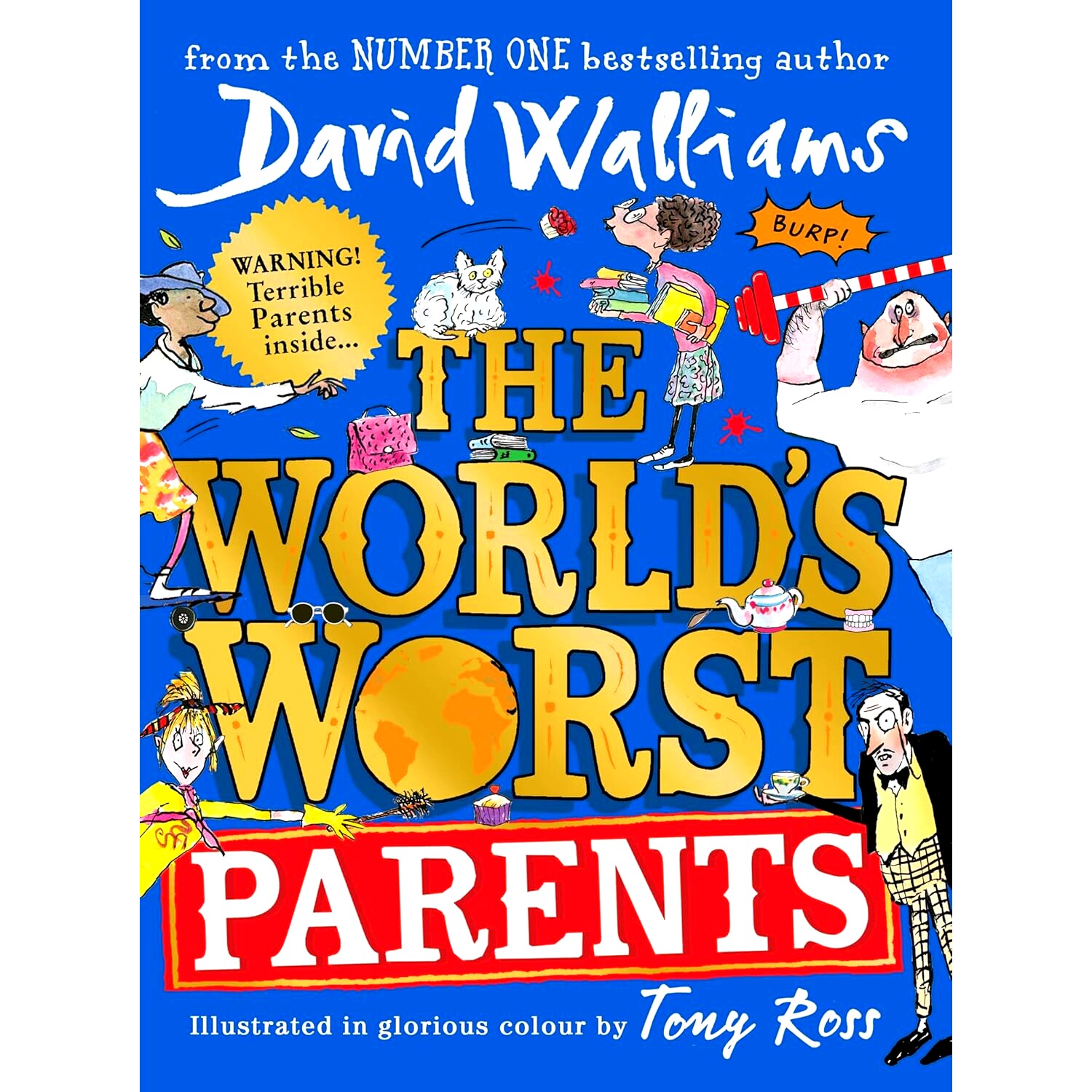 预订 World’s Worst Parents: 9780008305796