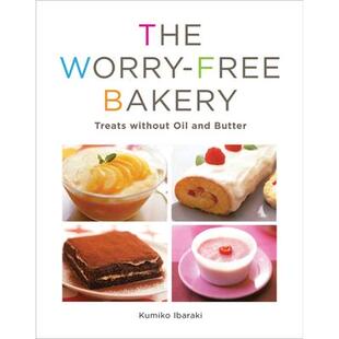 Without Butter無憂烘焙：無需食用油和黃油 Bakery 預訂 Treats 9781934287699 and Free Worry Oil 甜點