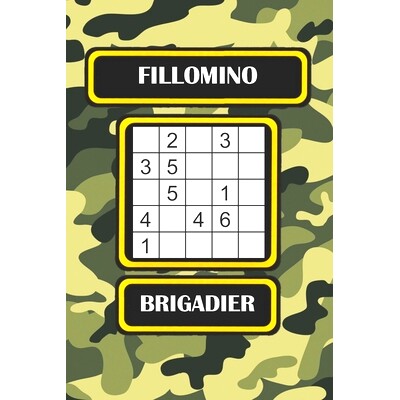 预订 Fillomino: Brigadier: 9781657812550