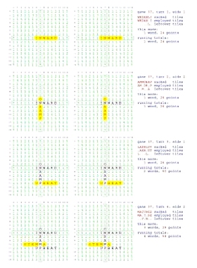 预订 Fifty Scrabble Box Scores Games 1-50: 9781540361417