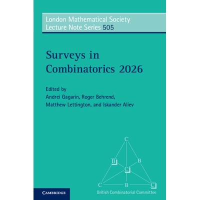 预订 Surveys in Combinatorics 2026 2026 年组合数学综述 9781009766043