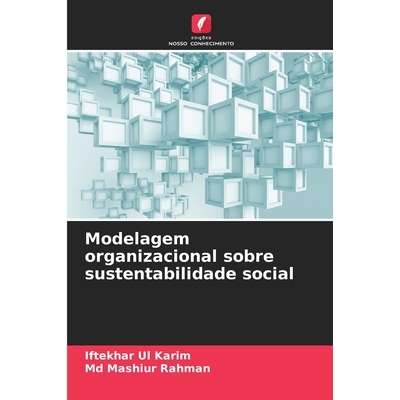预订 Modelagem organizacional sobre sustentabilidade social 9786200695871