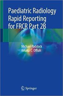 Reporting Part Rapid FRCR Radiology Paediatric 预售 for