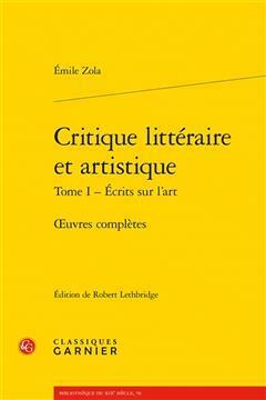 [预订]Oeuvres complètes. Critique littéraire et artistique, Vol. 1. Ecrits sur l’art 9782406097808