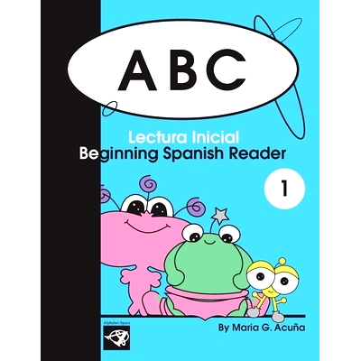 预订 ABC Beginning Spanish Reader 1: Lectura Inicial: 9781499226379