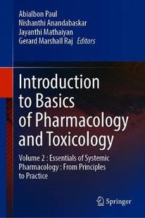 Basics and Introduction Pharmacology Toxicology 预订
