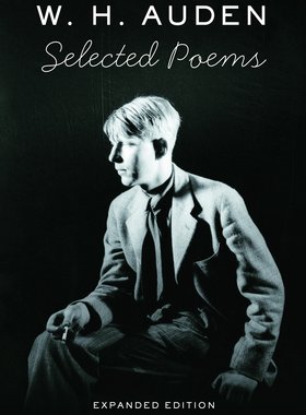 现货英文原版 W.H.奥登诗选 W. H. Auden: Selected Poems