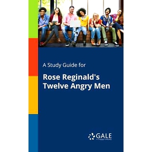 预订 A Study Guide for Rose Reginald’s Twelve Angry Men: 9781375399449
