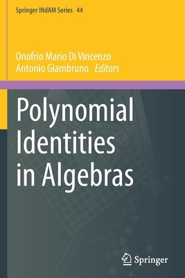 【预订】Polynomial Identities in Algebras 9783030631130