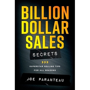 All 十亿美 Sales Selling Tips Superstar Dollar Secrets Seasons 预订 For Billion