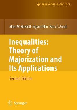 预订 Inequalities: Theory of Majorization and Its Applications