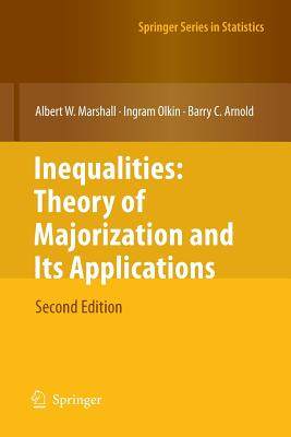 预订 Inequalities: Theory of Majorization and Its Applications