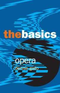 Basics The Opera 9780415970723 预订