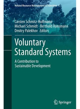 预订 Voluntary Standard Systems: A Contribution to Sustainable Development: 9783662512548