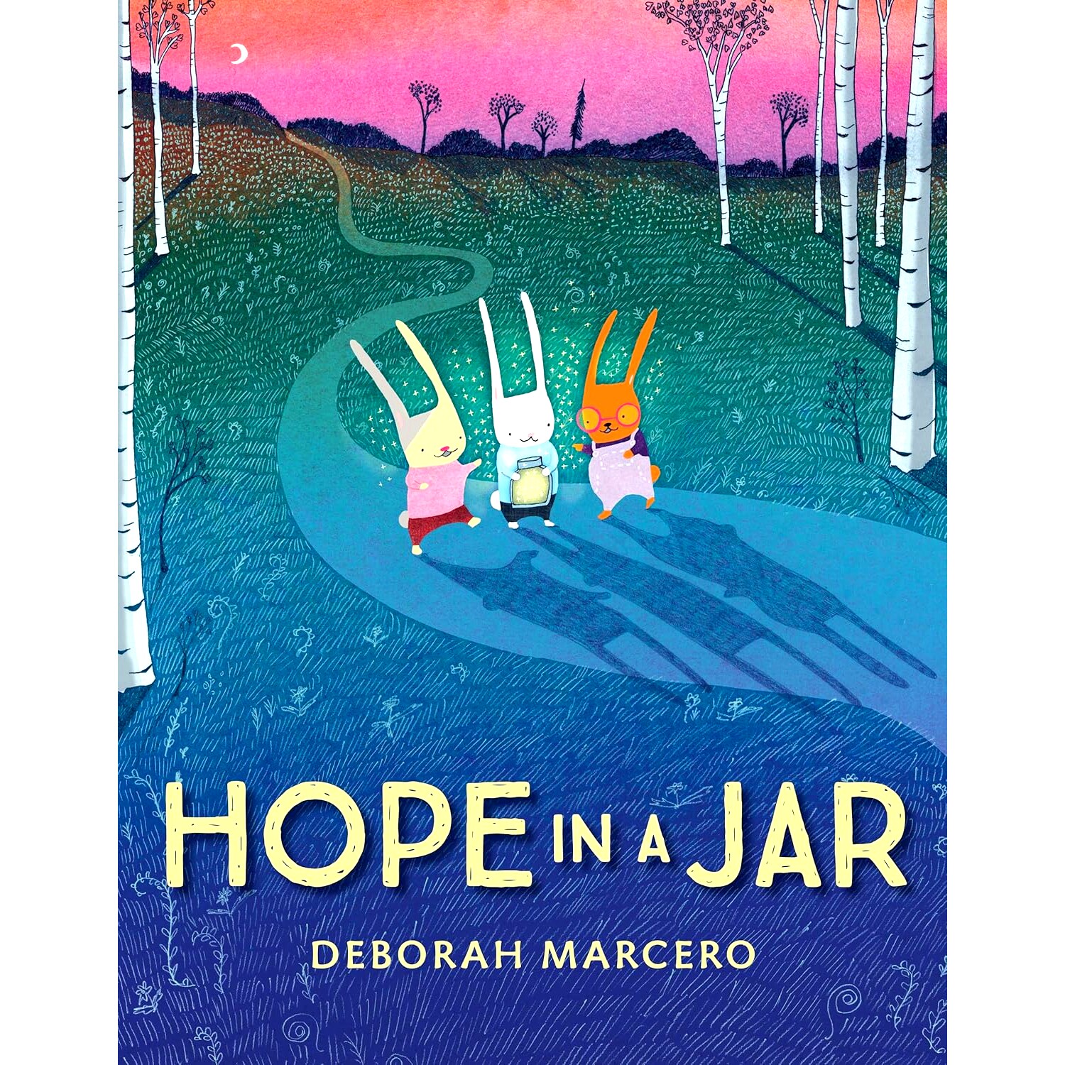现货 Hope in a Jar 罐中的希望 Deborah Marcero 精装绘本 英文原版 童话故事 友谊 记忆 情绪管理 图画故事书