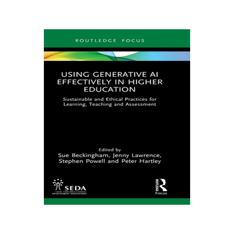 预订 Using Generative AI Effectively in Higher Education