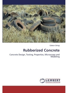 预订 Rubberized Concrete: 9783659362859