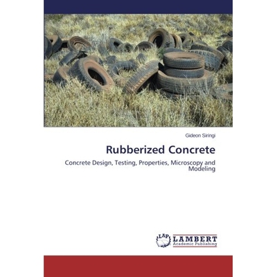 预订 Rubberized Concrete: 9783659362859