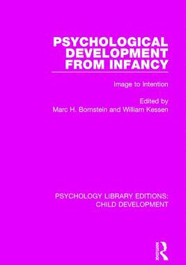 【预订】Psychological Development From Infancy