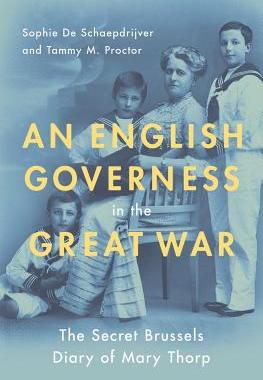 【预订】An English Governess in the Great War