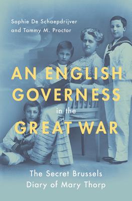 【预订】An English Governess in the Great War