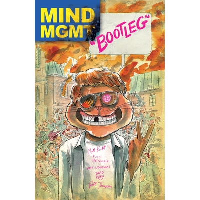 预订 Mind Mgmt: Bootleg: 9781506716558