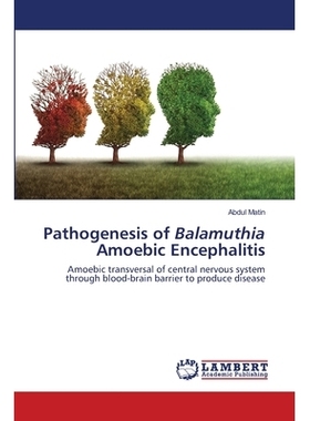预订 Pathogenesis of Balamuthia Amoebic Encephalitis: Amoebic transversal of central nervous system through blood-brain