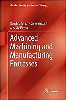 【预订】Advanced Machining and Manufacturing Processes