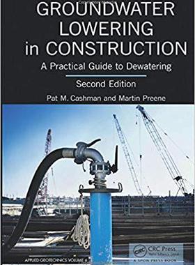 【预售】Groundwater Lowering in Construction