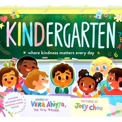 预订 Kindergarten: Where Kindness Matters Every Day 幼儿园：善良每天都很重要: 9780593484623