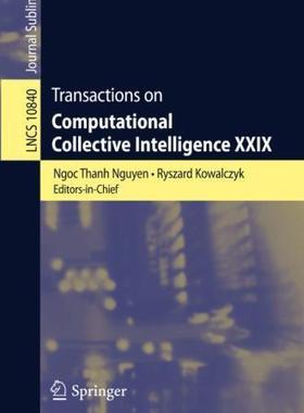 【预售】Transactions on Computational Collec...