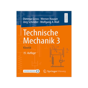 预订 Technische Mechanik 3