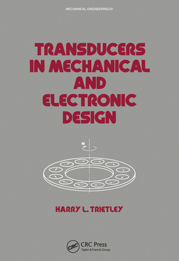 【预订】Transducers in Mechanical and Electronic Design