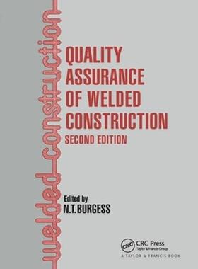 [预订]Quality Assurance of Welded Construction 9780367884222