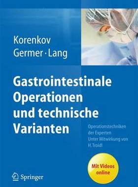 预订 Gastrointestinale Operationen und technische Varianten