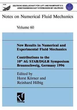 【预订】New Results in Numerical and Experimental Fluid Mechanics