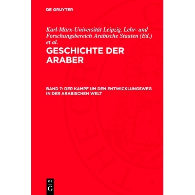 预订 Der Kampf um den Entwicklungsweg in der arabischen Welt: 9783112708026