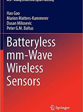 【预售】Batteryless MM-Wave Wireless Sensors