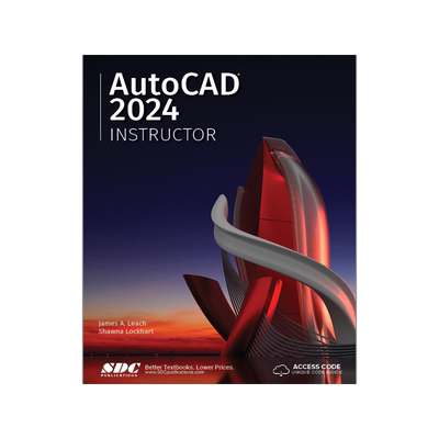 预订 AutoCAD 2024 Instructor 9781630575410