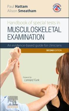 [预订]Handbook of Special Tests in Musculoskeletal Examination 9780702072253