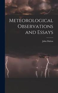 预订 Essays Meteorological and 9781017967395 Observations