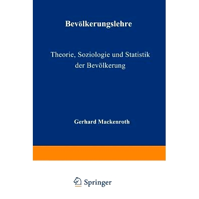 Theorie, Soziologie und Statistik der Be