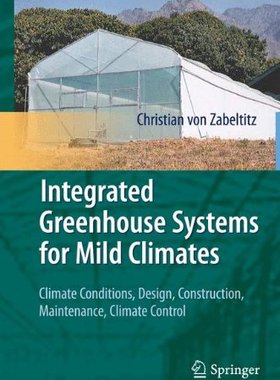 【预订】Integrated Greenhouse Systems for Mild Climates